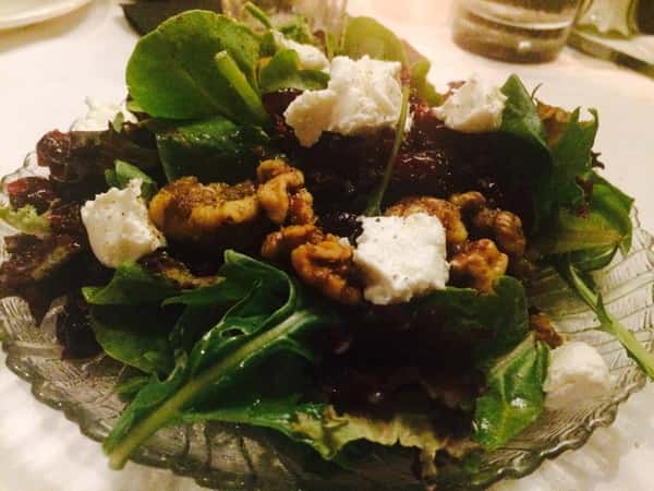 goat cheese salad