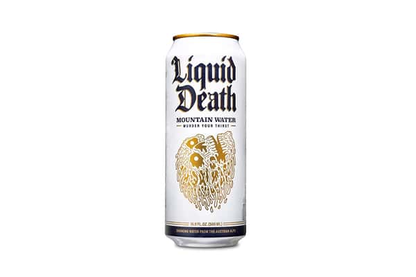 liquid death still