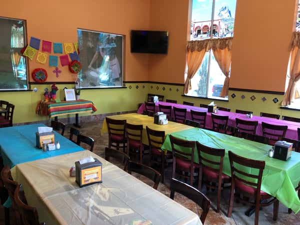 morenos grill party room fiesta 