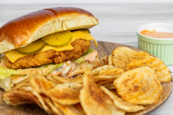 Zinger Burger