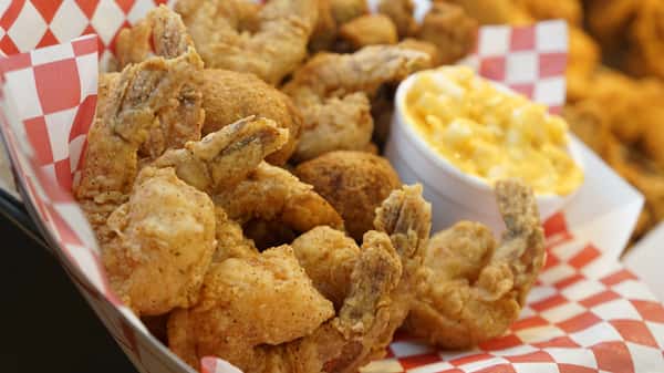 10 Hand Breaded SHRIMP