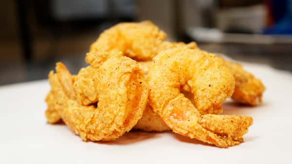 6 Hand Breaded SHRIMP