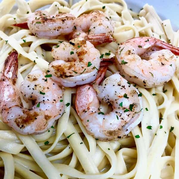 Shrimp Fettuccine