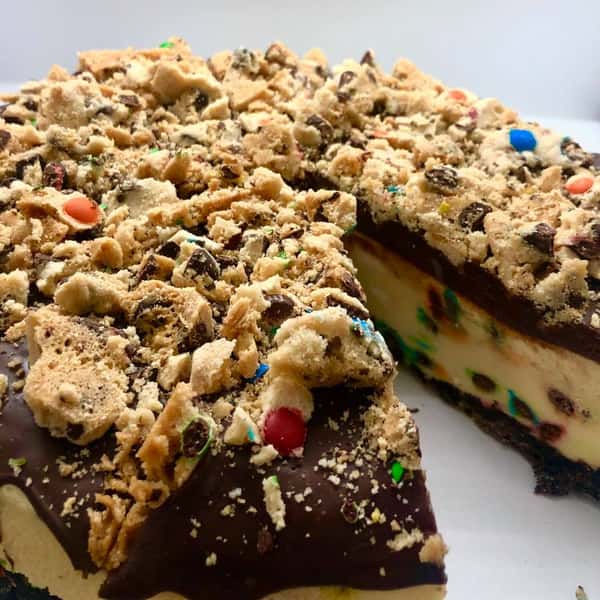 Monster Cookie Cheesecake