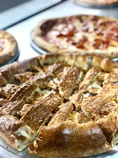 Stuffed Pizza