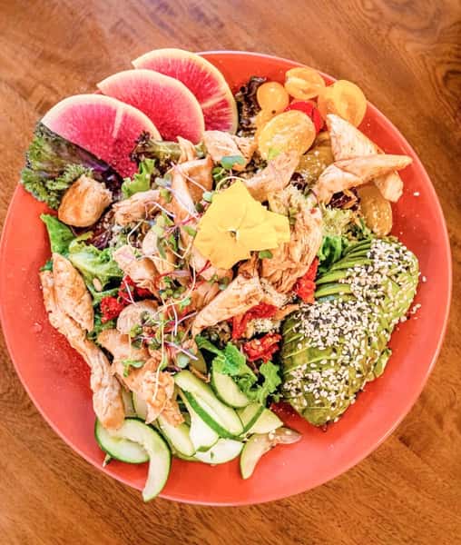 DRIED TOMATOES SALAD