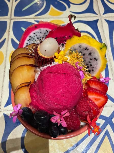 1 SCOOP PITAYA BOWL