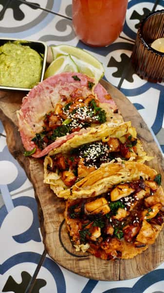 OCTOPUS TACOS