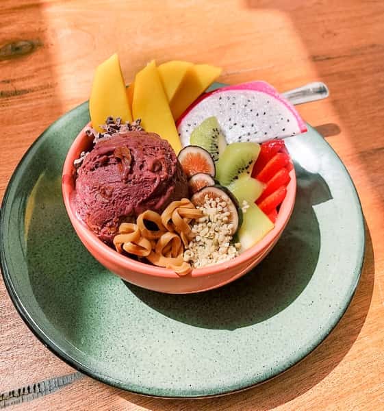 PEANUT BUTTER 1 SCOOP AÇAÍ BOWL