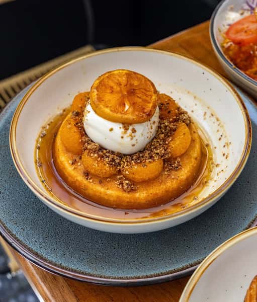 GRILL BURRATA TRUFA TOAST