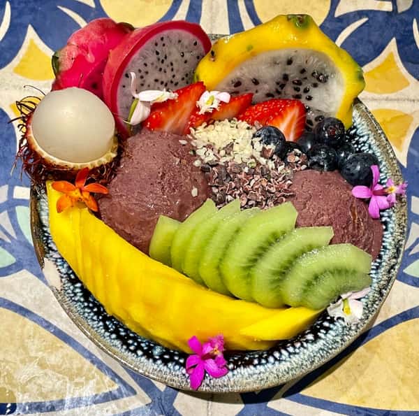 PEANUT BUTTER 2 SCOOPS AÇAÍ BOWL