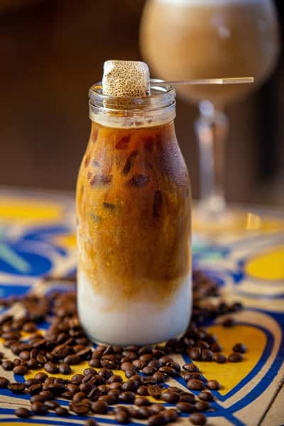 ICED LATTE