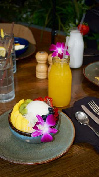 COCONUT BANANA PROT