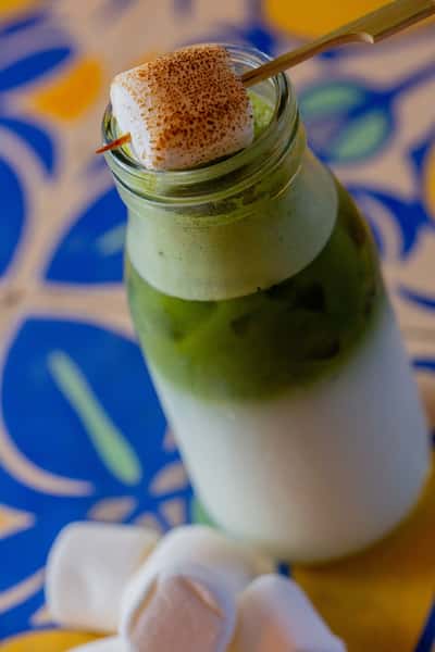 MATCHA ICED LATTE