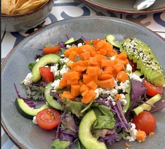 SWEET POTATO & PISTACHO