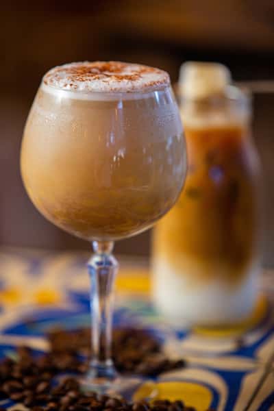 ICED CAPUCCINO