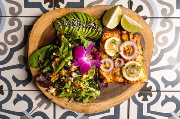 Mahi Mahi a la talla