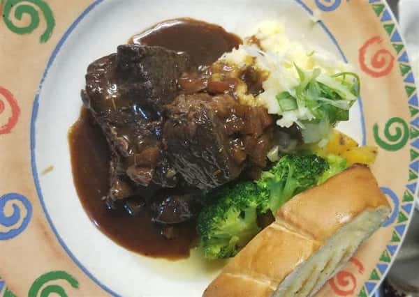 Chef Don's Braised Short Ribs