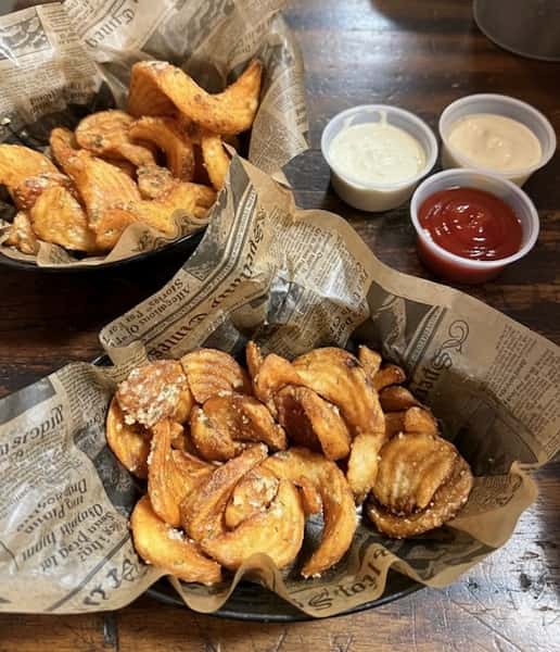 Sidewinder Potatoes