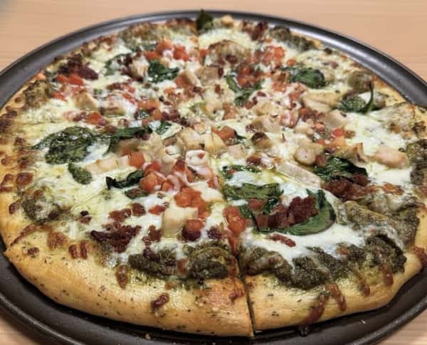 Chicken Bacon Pesto