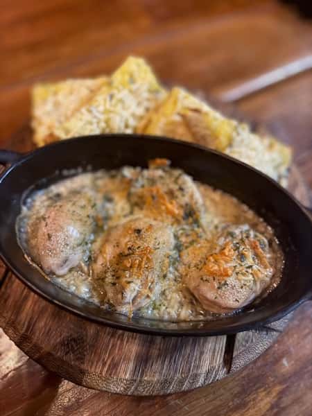 Oven Baked Oysters