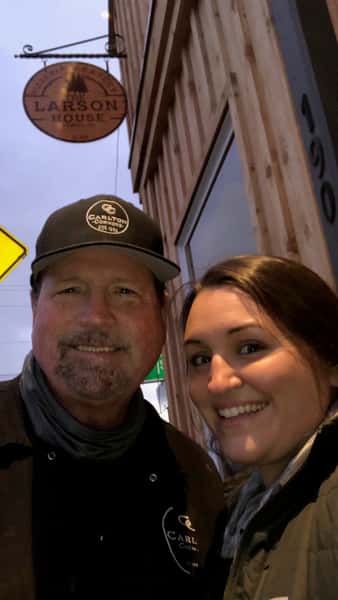 Mike and Heidi