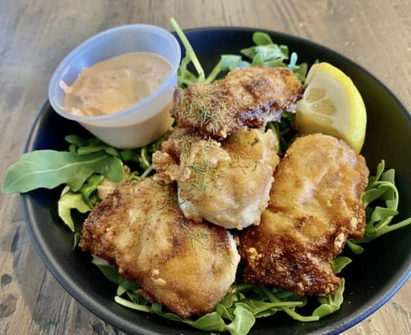 Pan Fried Oysters