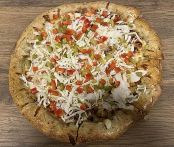 Bucker's BBQ Pizza