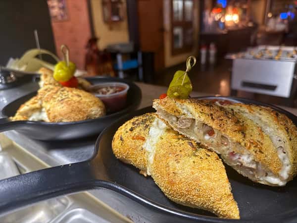 Jalapeno-Bacon Stromboli