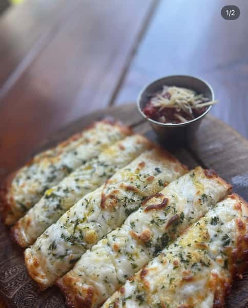Gluten Free Cheesy Bread
