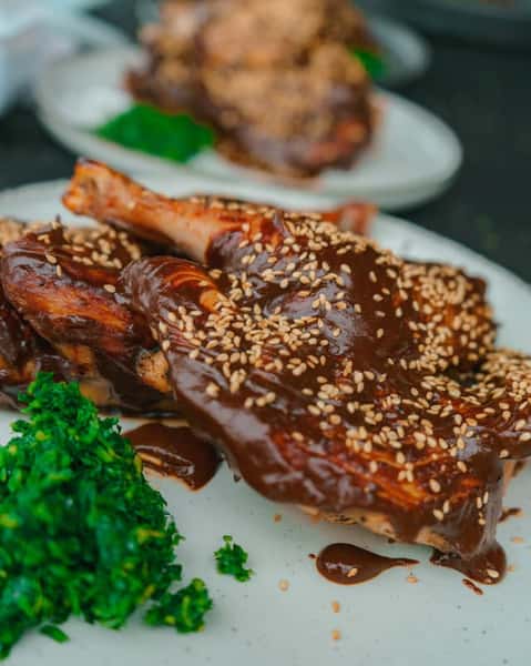BBQ wings