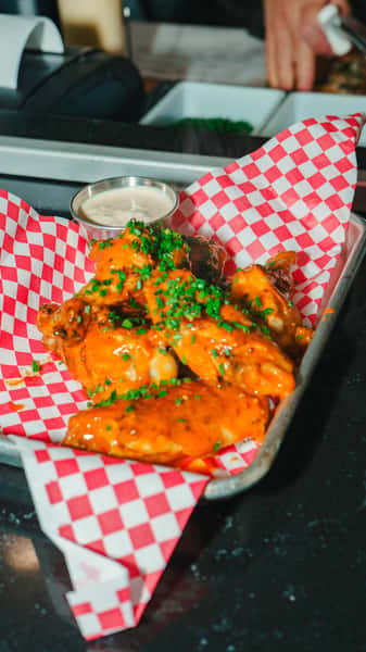 Roasted Chicken Wings