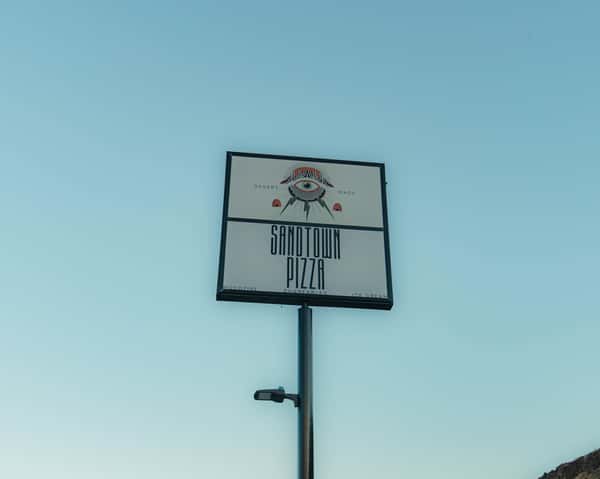 sandtown sign
