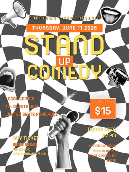 COMEDY TICKETS