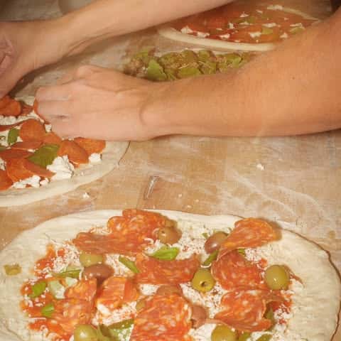 Pizzas
