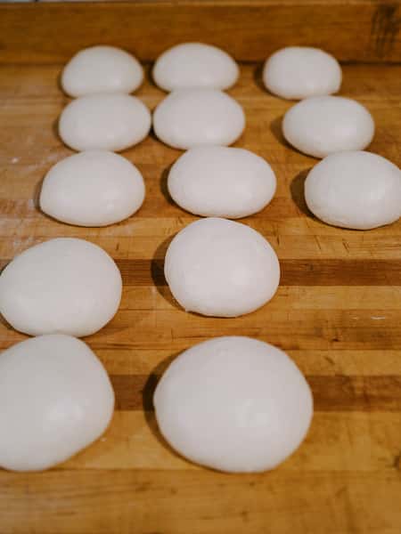 dough balls