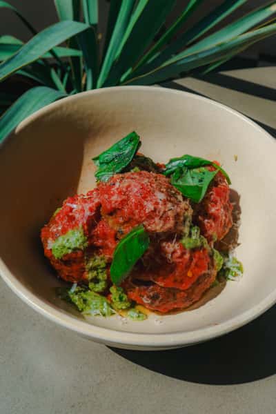 Not Nonna's Meatballs