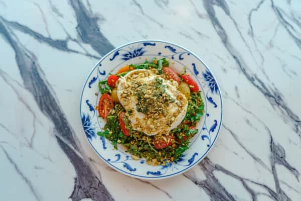 Tomato Burrata salad
