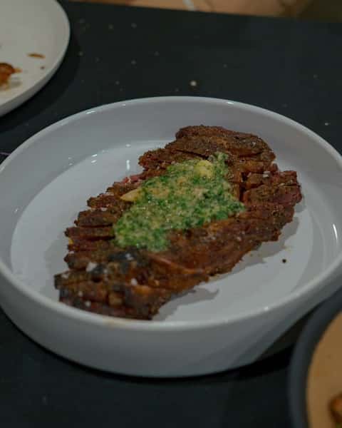 Dish of meat