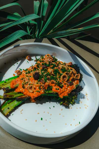 Roasted Broccolini
