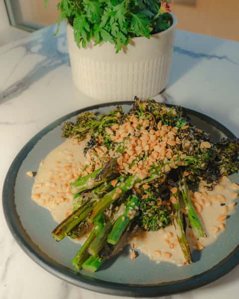 Roasted Brocolinni