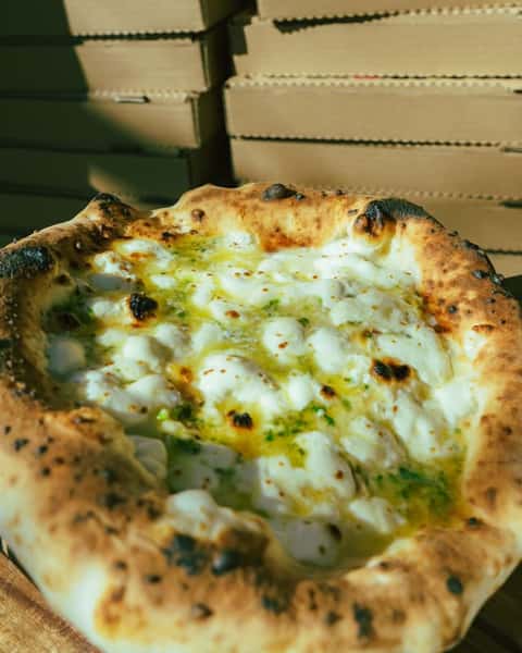 Cheese pizza