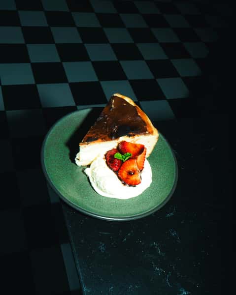 Basque Cheesecake