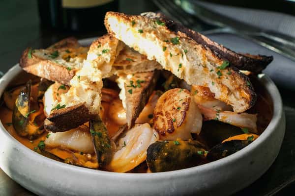 seafood dish
