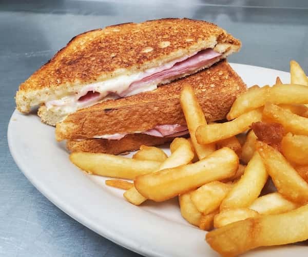 Grilled Ham & Cheese