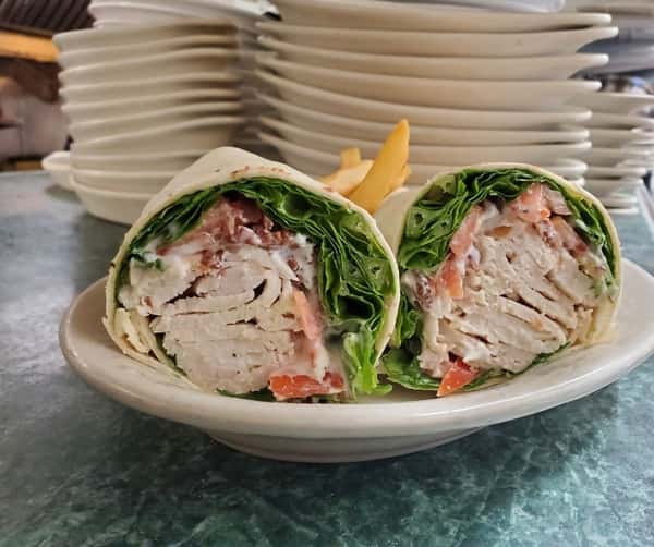 Turkey Bacon Ranch Wrap
