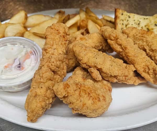 Fried Chicken Tender Dinner
