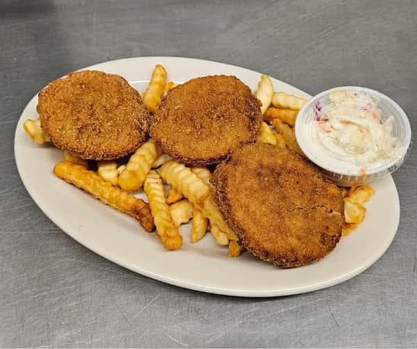 Fried Crab Cake Basket