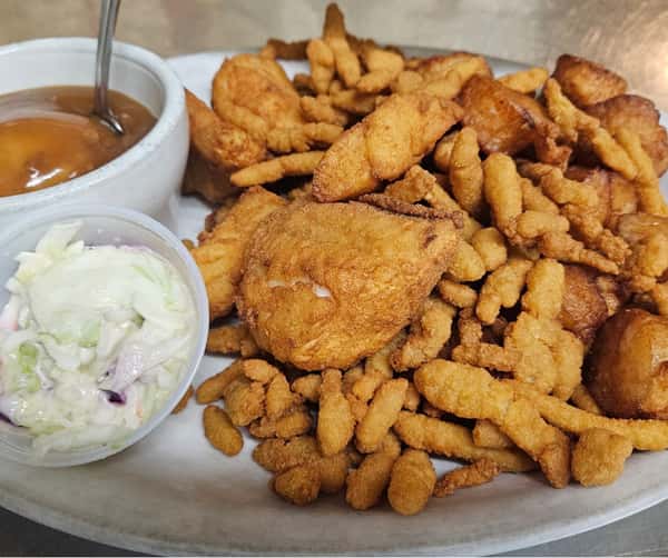 Fried Seafood Platter