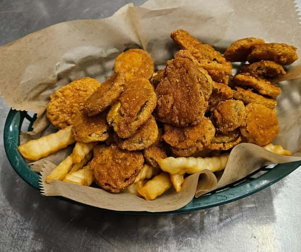 Fried Pickle Chips